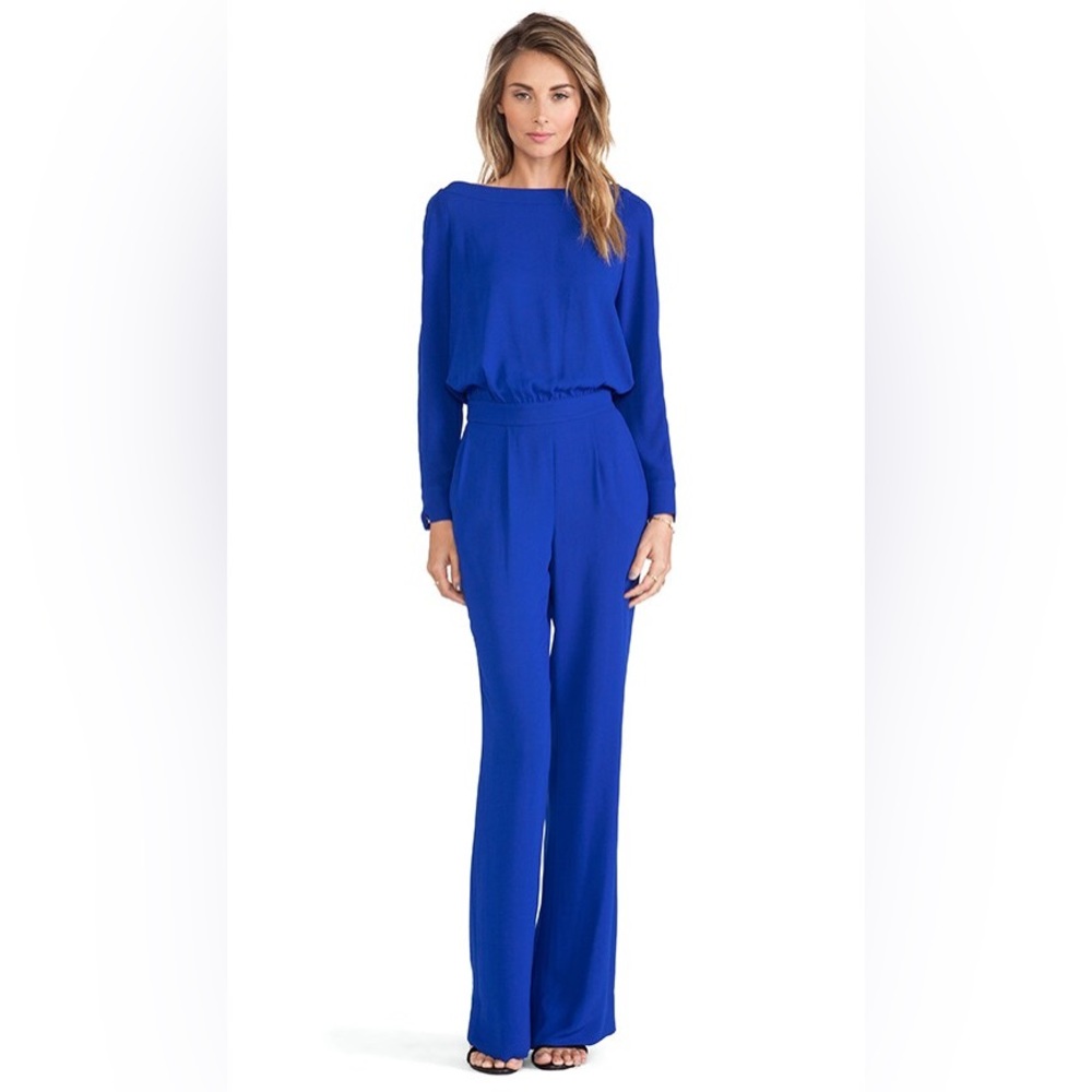 NWT 100% silk pantsuit